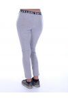 HOSE-LEGGINS LOVE 7050 GRAU