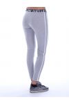 HOSE-LEGGINS LOVE 7050 GRAU