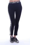 BROEK LEGGING LIEFDE 7050 ZWART