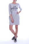 TUNIC DRESS THE PRINCESS This IS ME 1628 GRAY