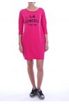 TUNIC DRESS THE PRINCESS This IS ME 1628 FUSHIA