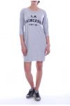 TUNIC DRESS THE PRINCESS This IS ME 1628 GRAY