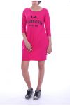 TUNIC DRESS THE PRINCESS This IS ME 1628 FUSHIA