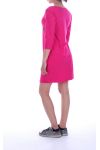 TUNIC DRESS THE PRINCESS This IS ME 1628 FUSHIA