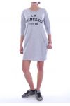 TUNIC DRESS THE PRINCESS This IS ME 1628 GRAY