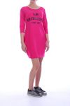 TUNIC DRESS THE PRINCESS This IS ME 1628 FUSHIA