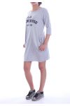 TUNIC DRESS THE PRINCESS This IS ME 1628 GRAY