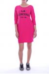 TUNIC DRESS THE PRINCESS This IS ME 1628 FUSHIA