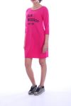 TUNIC DRESS THE PRINCESS This IS ME 1628 FUSHIA