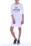 TUNIC DRESS THE PRINCESS This IS ME 1628 WHITE