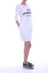 TUNIC DRESS THE PRINCESS This IS ME 1628 WHITE