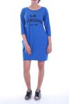 TUNIC DRESS THE PRINCESS This IS ME 1628 ROYAL BLUE