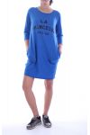 TUNIC DRESS THE PRINCESS This IS ME 1628 ROYAL BLUE