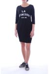 TUNIC DRESS THE PRINCESS This IS ME 1628 BLACK