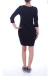 TUNIC DRESS THE PRINCESS This IS ME 1628 BLACK