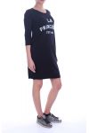 TUNIC DRESS THE PRINCESS This IS ME 1628 BLACK