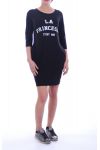 TUNIC DRESS THE PRINCESS This IS ME 1628 BLACK