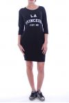 TUNIC DRESS THE PRINCESS This IS ME 1628 BLACK