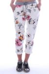 HOSEN DRUCKT BLUME 7015