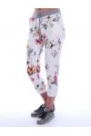 HOSEN DRUCKT BLUME 7015