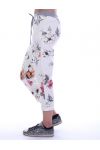 BROEK PRINTS BLOEM 7015