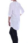 TUNIC SCRIPTURES 7029 WHITE