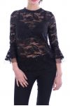 TUNIC LACE 5005 BLACK