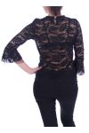 TUNIC LACE 5005 BLACK