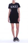 KLEID-TUNIKA-VOGUE PERLEN 7047 SCHWARZ