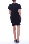 KLEID-TUNIKA-VOGUE PERLEN 7047 SCHWARZ