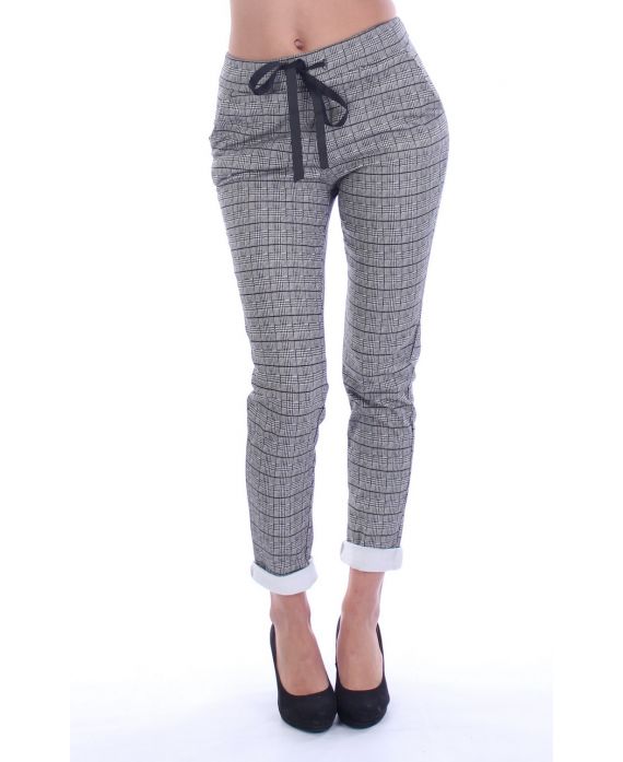 BROEK PRINTS 5020 ZWART