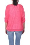 T-SHIRT 2 PEZZI 7021 CORALLO