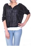 T-SHIRT 2 PEZZI 7021 NERO