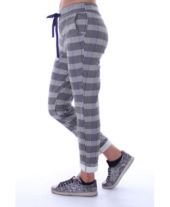 BROEK PRINTS 5019 ZWART