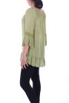 TUNIC NECKLINE ELASTIQUEE 6029 GREEN