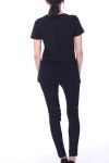 T-SHIRT PAILLETTEN PERLEN 6006 SCHWARZ