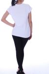 T-SHIRT FIORE 9007 BIANCO