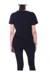 T-SHIRT LOVE IS FRENCH 9008 BLACK