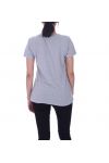 T-SHIRT AMOUR IS FRENCH 9008 GRIS