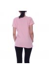 T-SHIRT AMOUR IS FRENCH 9008 ROSE