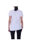 T-SHIRT AMOUR IS FRENCH 9008 BLANC