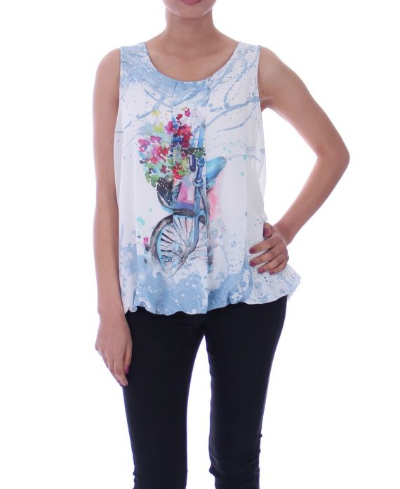 TOP SAILING PRINTS 9022 BLUE