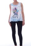 TOP SAILING PRINTS 9022 BLUE