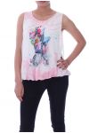 TOP SAILING PRINTS 9022 PINK