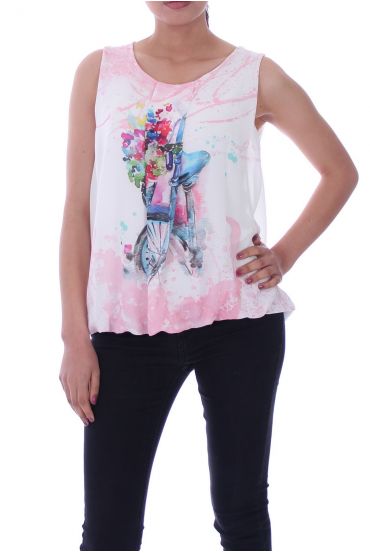 TOP SAILING PRINTS 9022 PINK