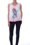 TOP SAILING PRINTS 9022 PINK