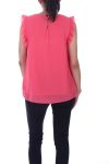 TOP DE ESCOTE PERLAS DE CORAL 9023