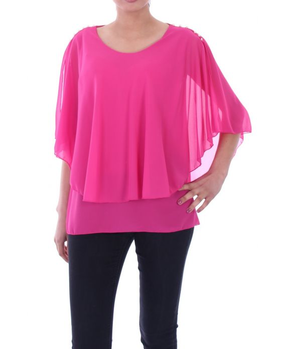 TOP-SEGEL-OVERLAY-9024 FUSHIA