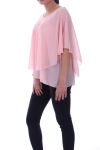 TOP SLUIER OVERLAY 9024 ROZE