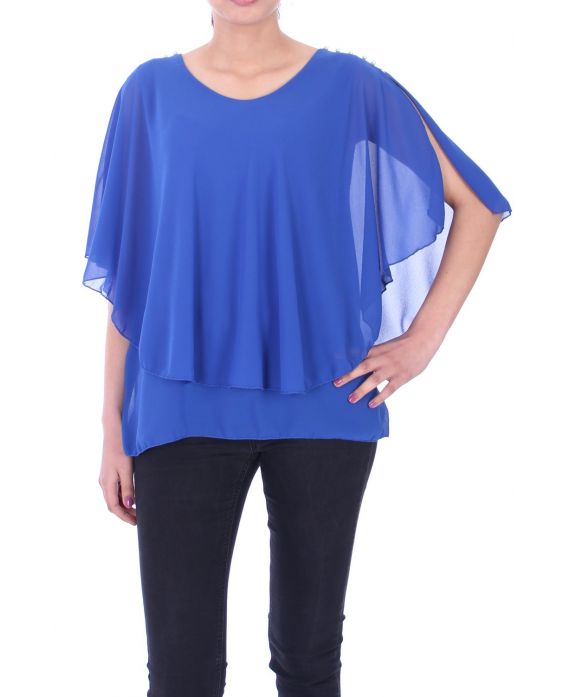 TOP-SEGEL-OVERLAY-9024 ROYAL BLAU